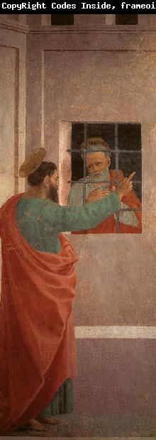 Filippino Lippi St Paul Visits St.Peter in Prison